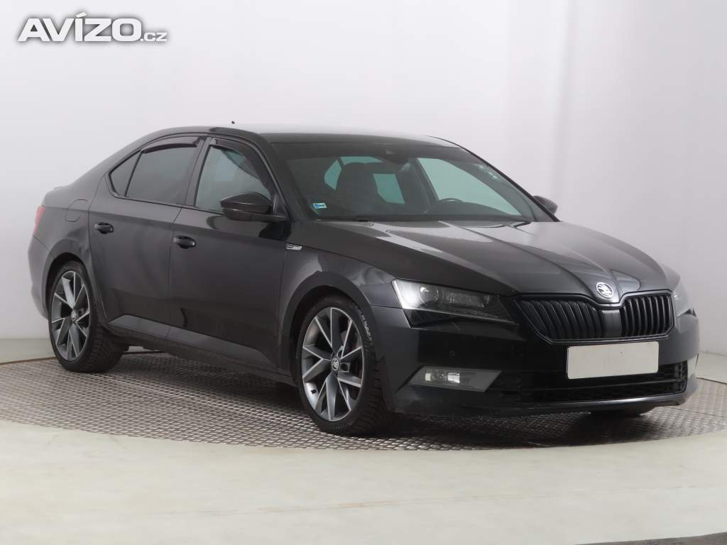 Škoda Superb 2.0 TDI