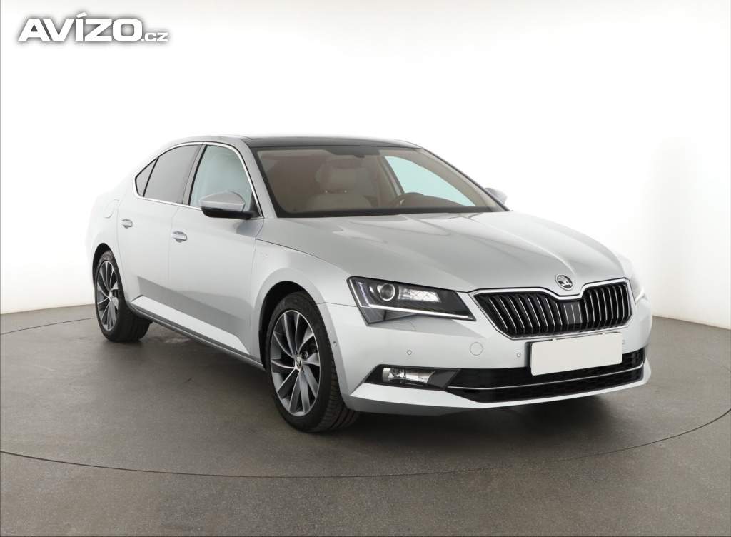 Škoda Superb 2.0 TDI