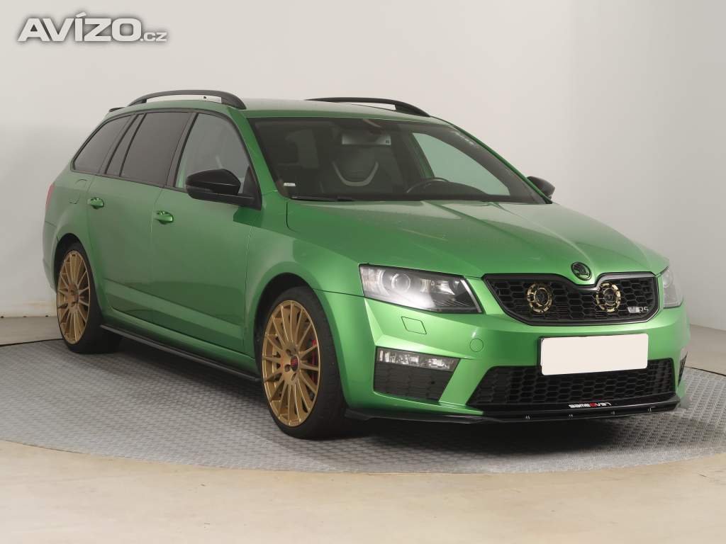Škoda Octavia RS 2.0 TDI