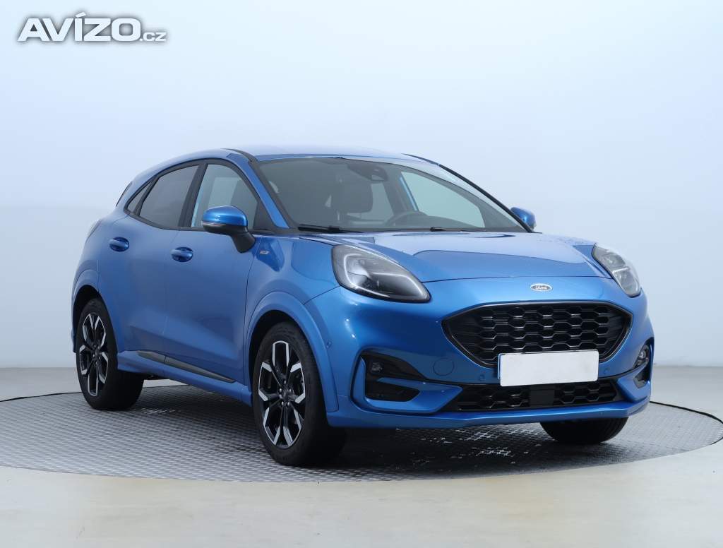 Ford Puma 1.0 EcoBoost mHEV