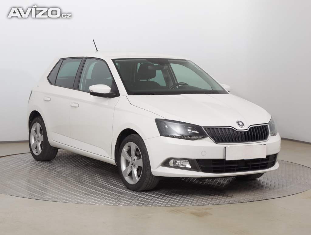 Škoda Fabia 1.2 TSI