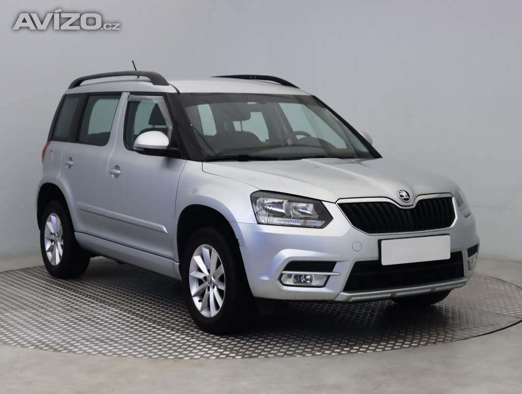 Škoda Yeti 1.2 TSI
