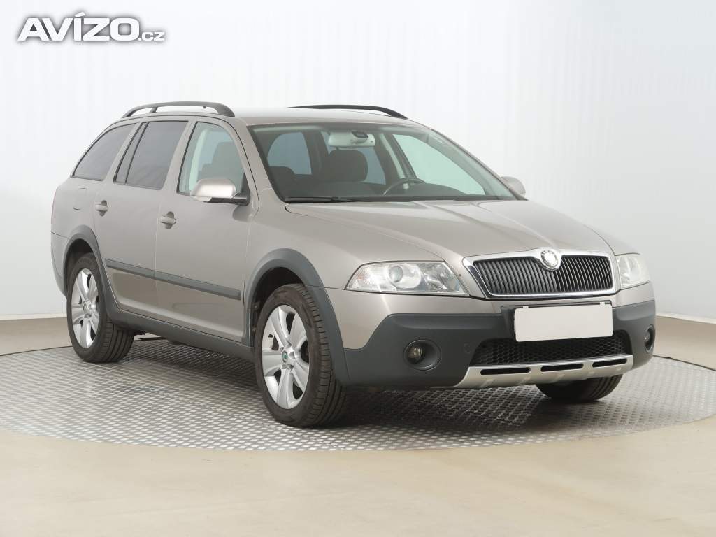 Škoda Octavia Scout 2.0 TDI