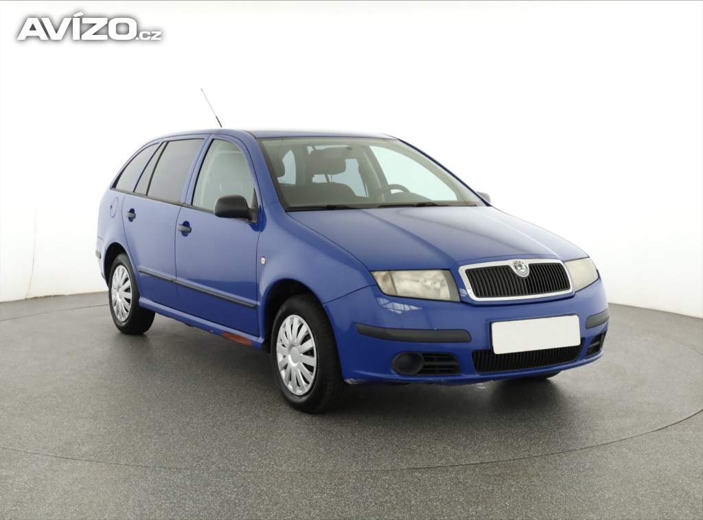 Škoda Fabia 1.2 12V