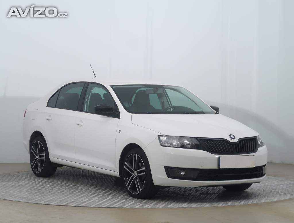 Škoda Rapid 1.2 TSI