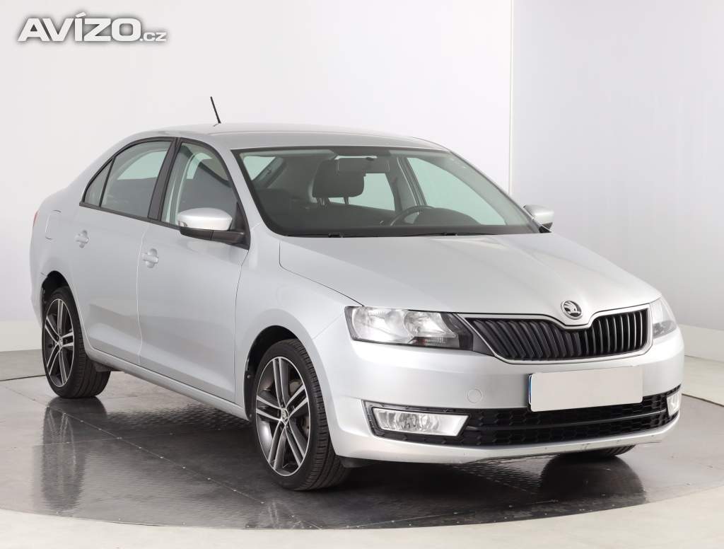 Škoda Rapid 1.2 TSI