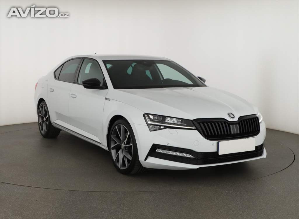 Škoda Superb 2.0 TSI