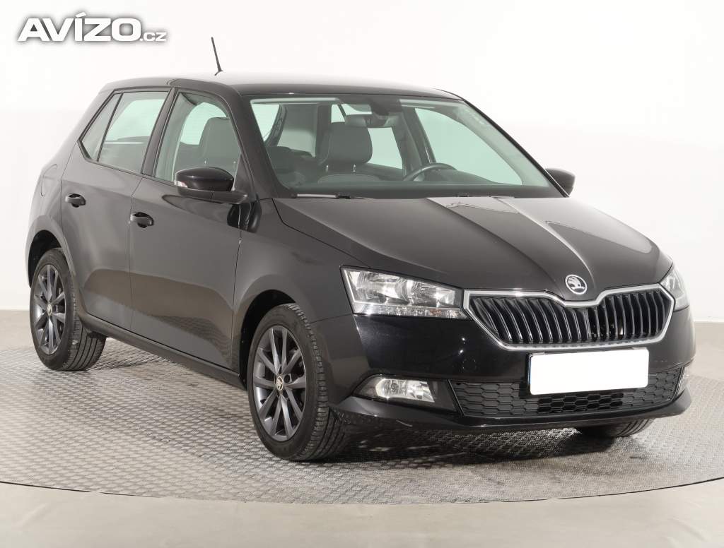 Škoda Fabia 1.0