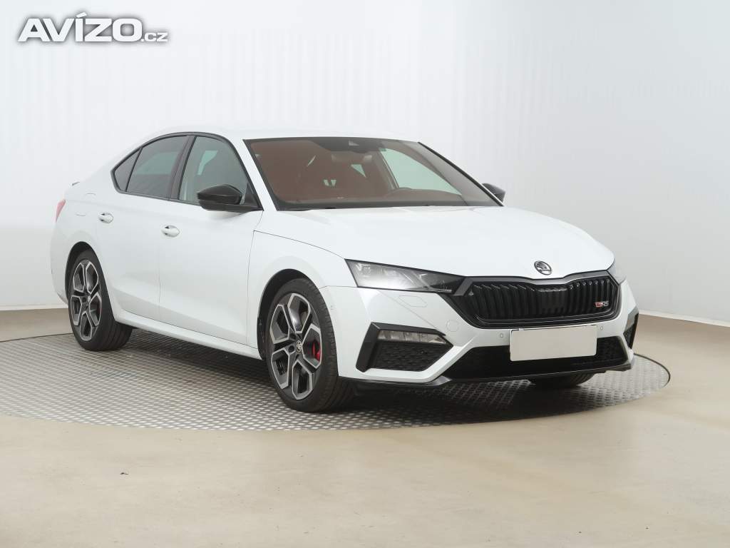 Škoda Octavia RS 2.0 TSI