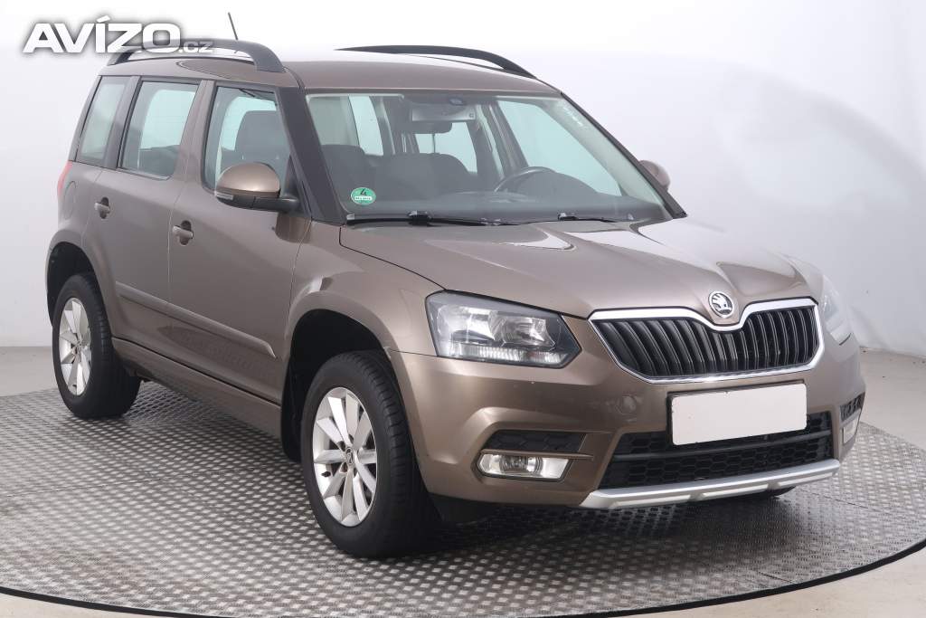 Škoda Yeti 1.2 TSI