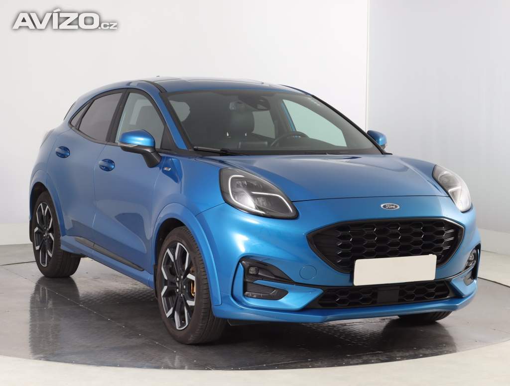 Ford Puma 1.0 EcoBoost mHEV