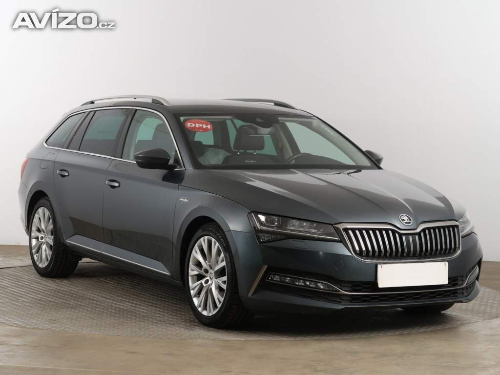 Škoda Superb 2.0 TDI