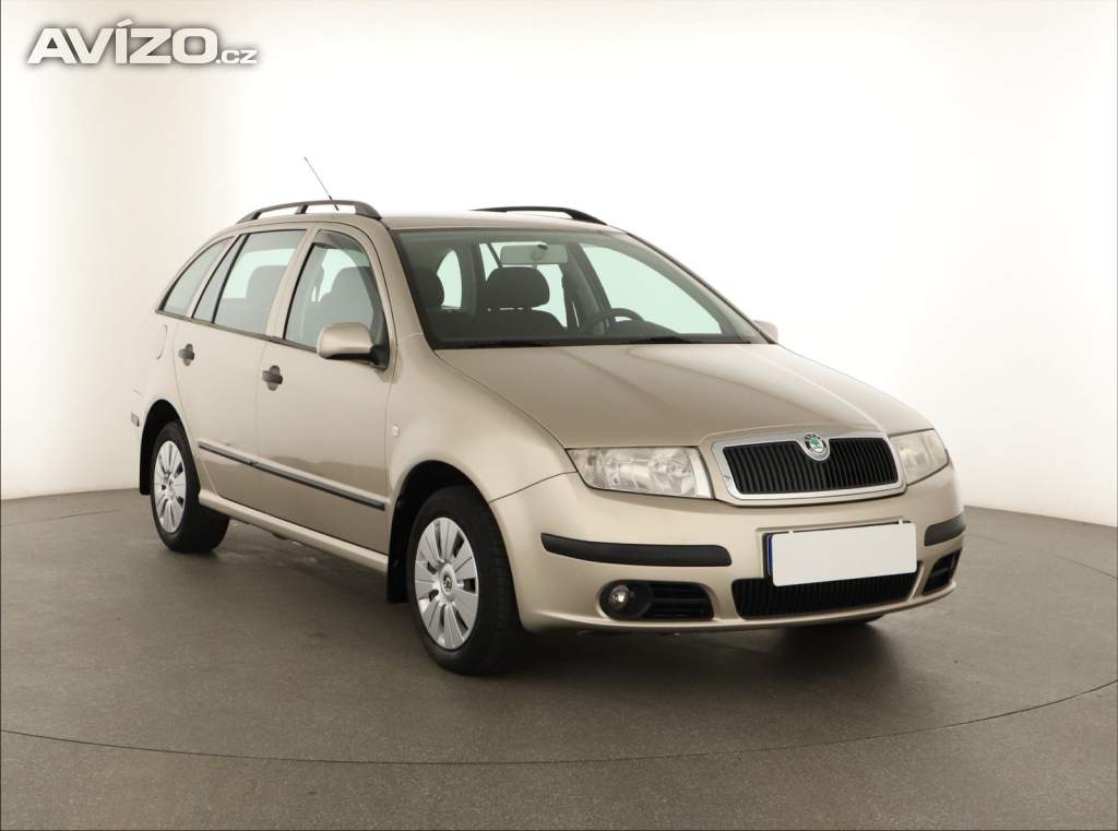 Škoda Fabia 1.2 12V