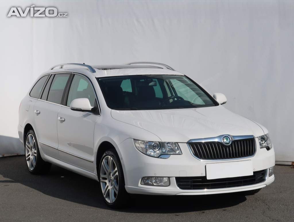 Škoda Superb 2.0 TDI