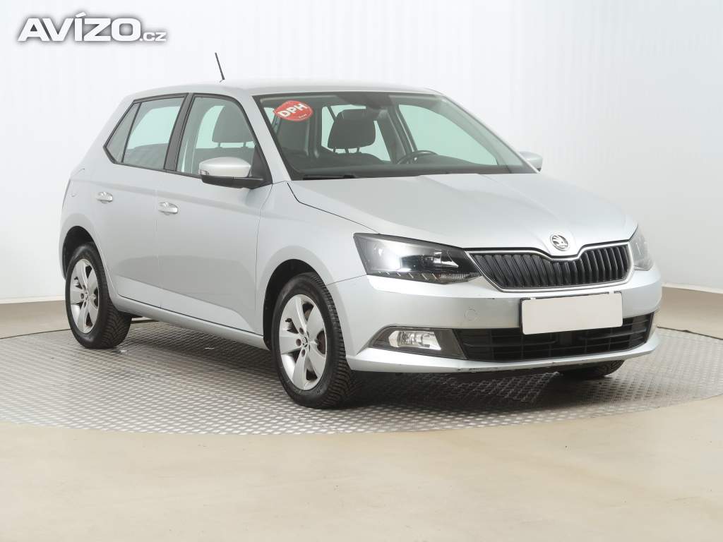 Škoda Fabia 1.2 TSI