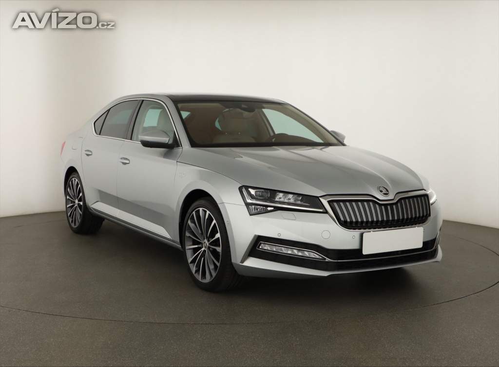 Škoda Superb iV 1.4 TSI PHEV