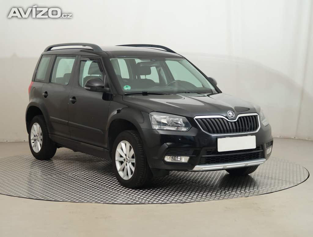 Škoda Yeti 1.2 TSI