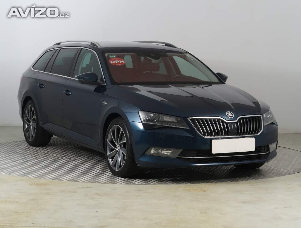 Škoda Superb 2.0 TDI