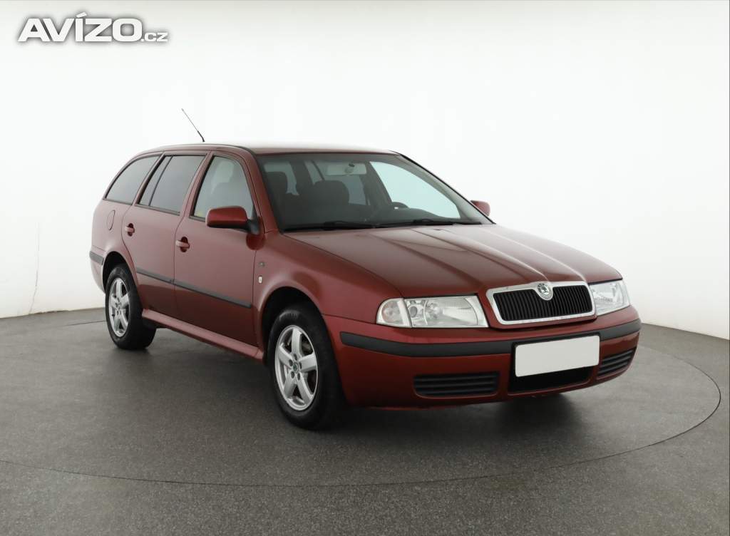 Škoda Octavia 1.6