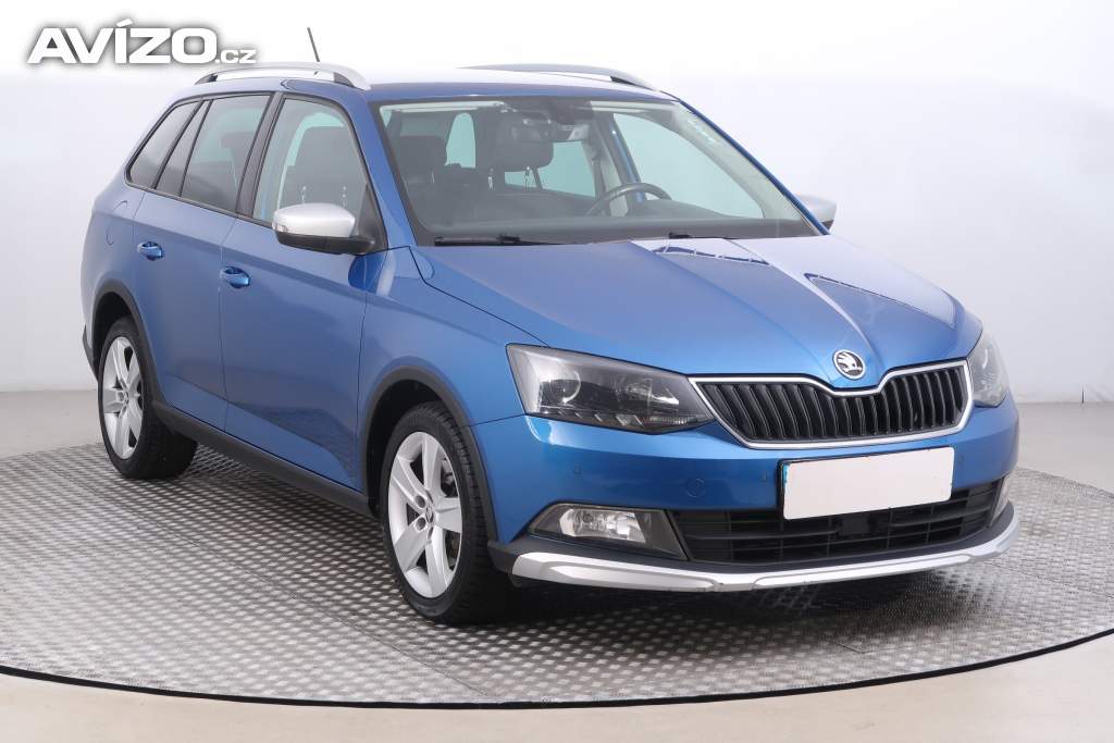 Škoda Fabia 1.2 TSI