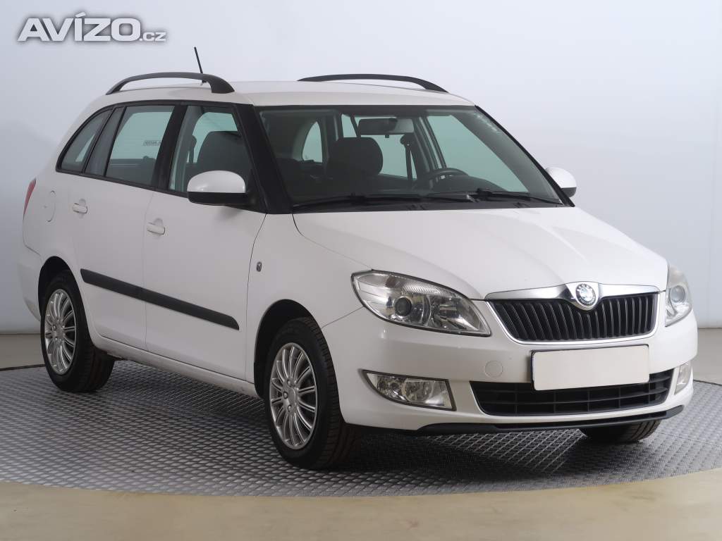 Škoda Fabia 1.6 TDI