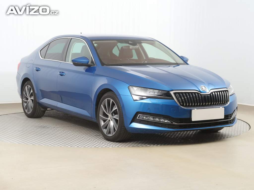 Škoda Superb 2.0 TDI