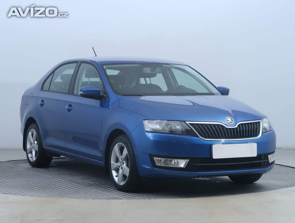 Škoda Rapid 1.2 TSI