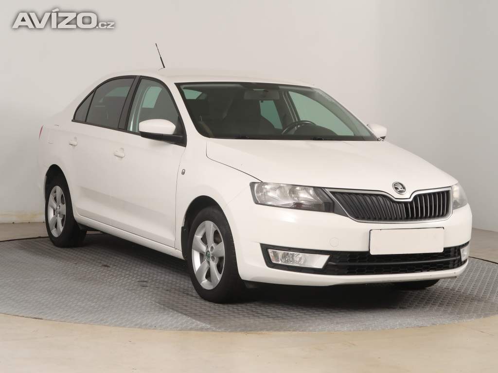 Škoda Rapid 1.2 TSI