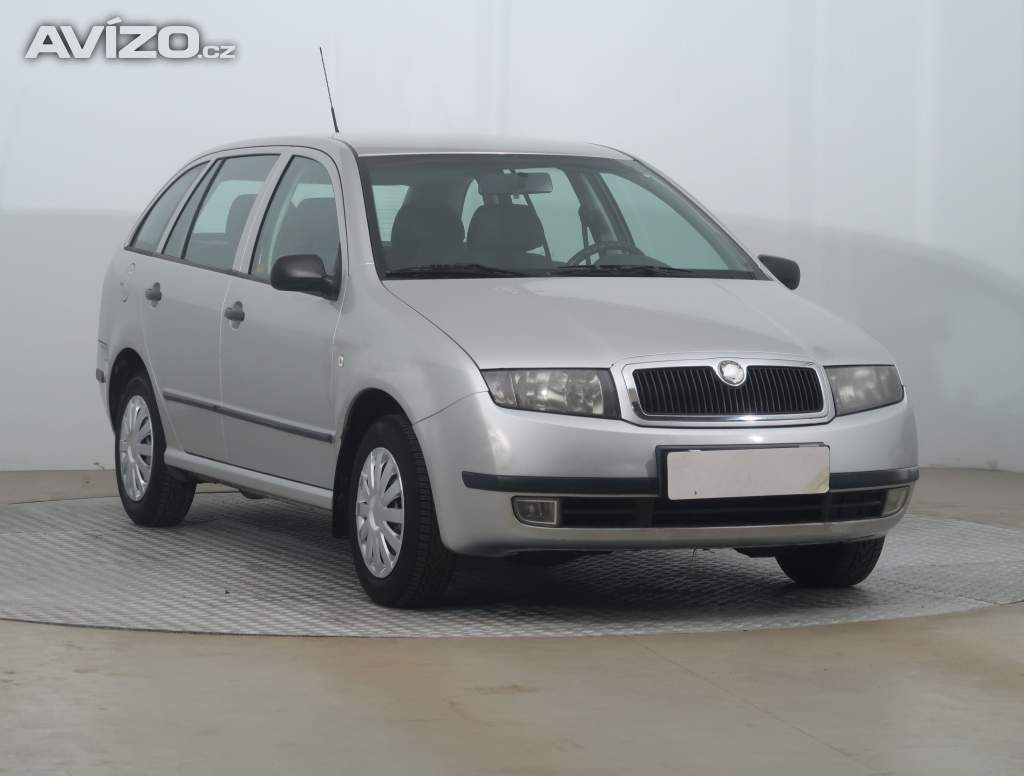 Škoda Fabia 1.2 12V