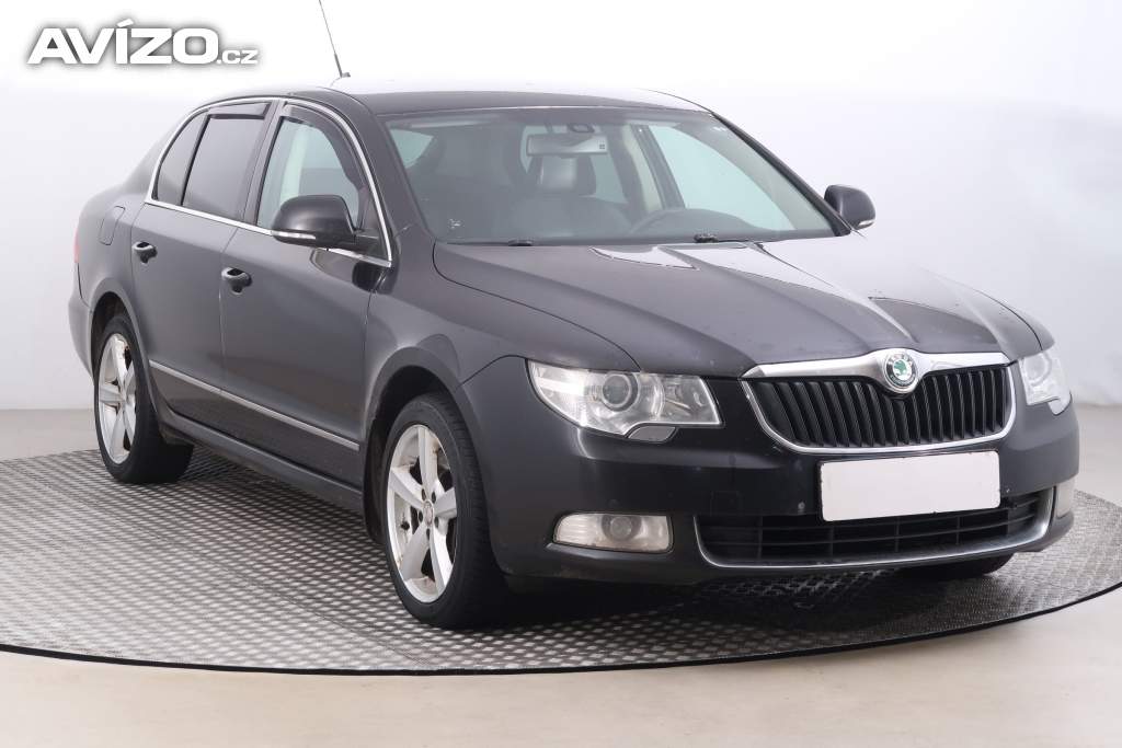 Škoda Superb 3.6 FSI V6