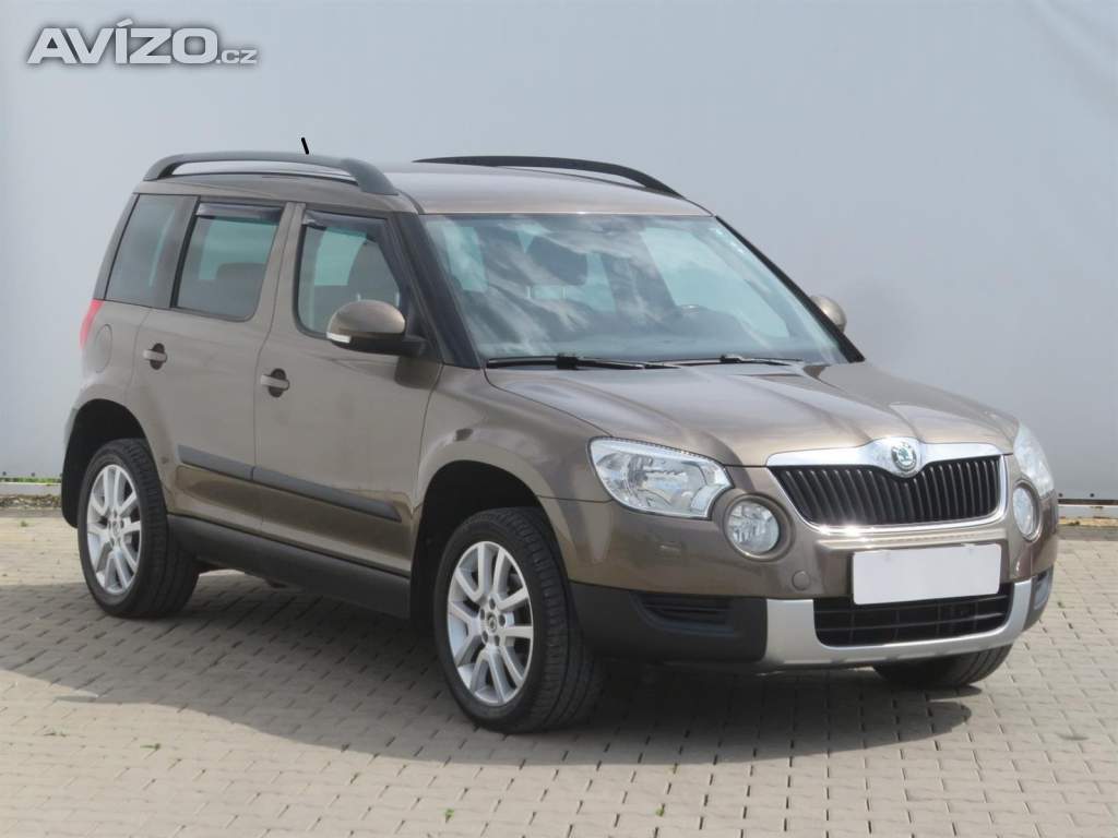 Škoda Yeti 1.4 TSI