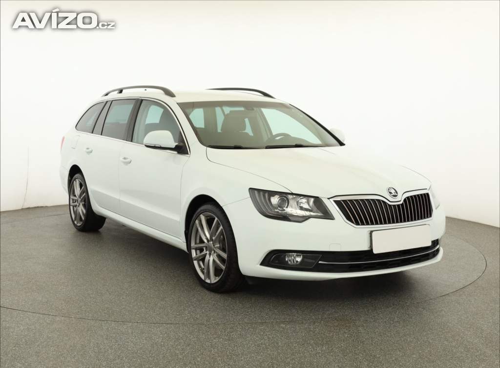 Škoda Superb 2.0 TDI