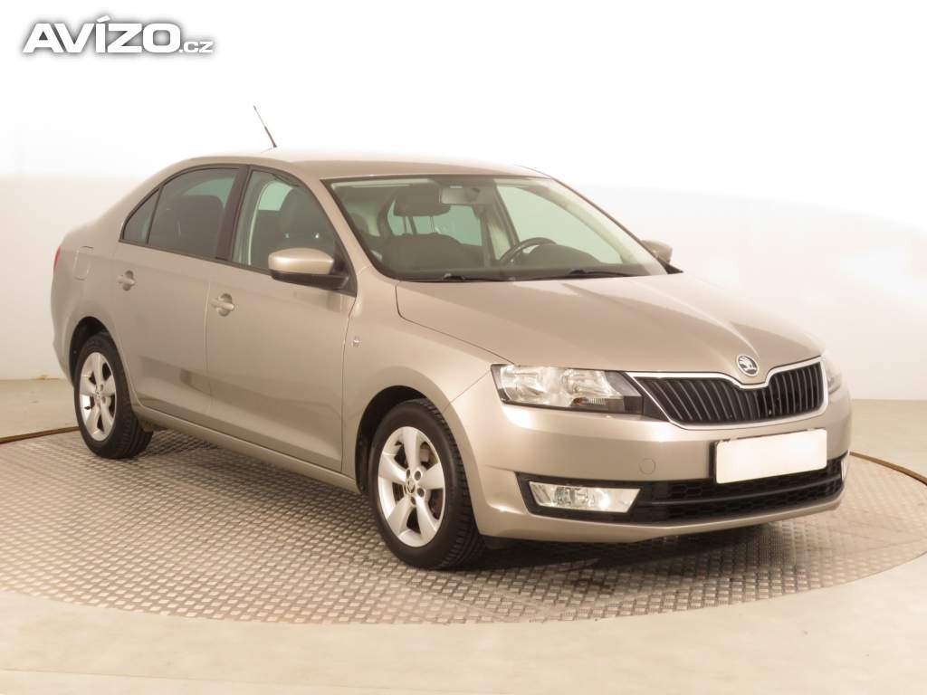 Škoda Rapid 1.2 TSI