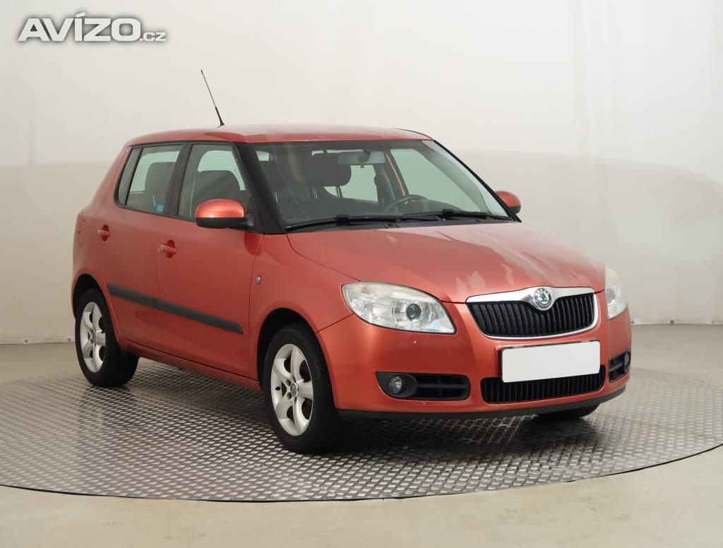 Škoda Fabia 1.2 12V
