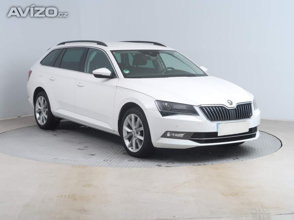 Škoda Superb 2.0 TDI