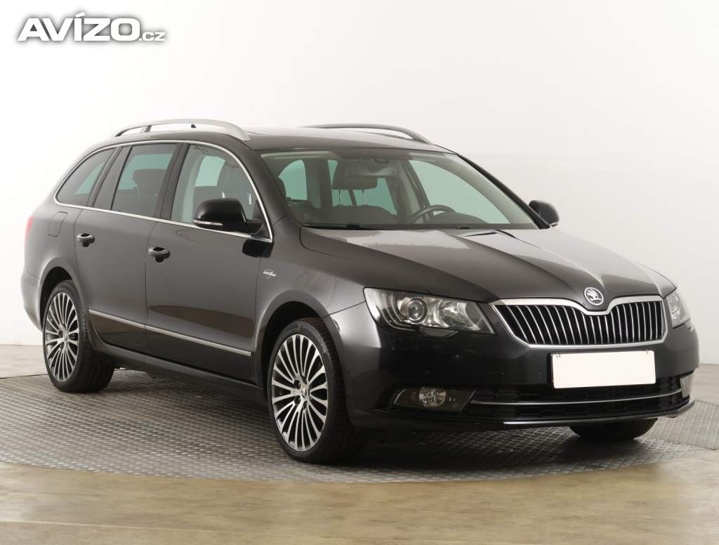 Škoda Superb 2.0 TDI