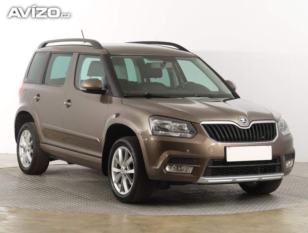 Škoda Yeti 1.2 TSI