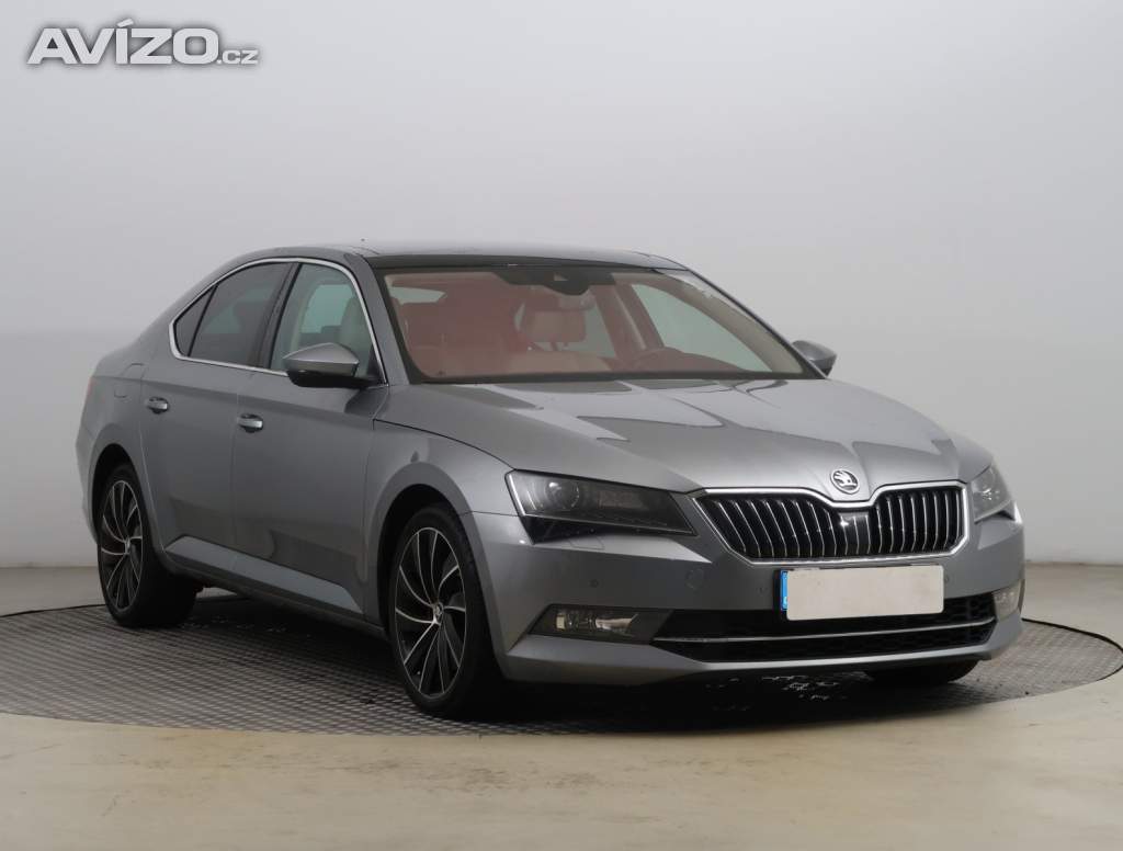Škoda Superb 2.0 TSI