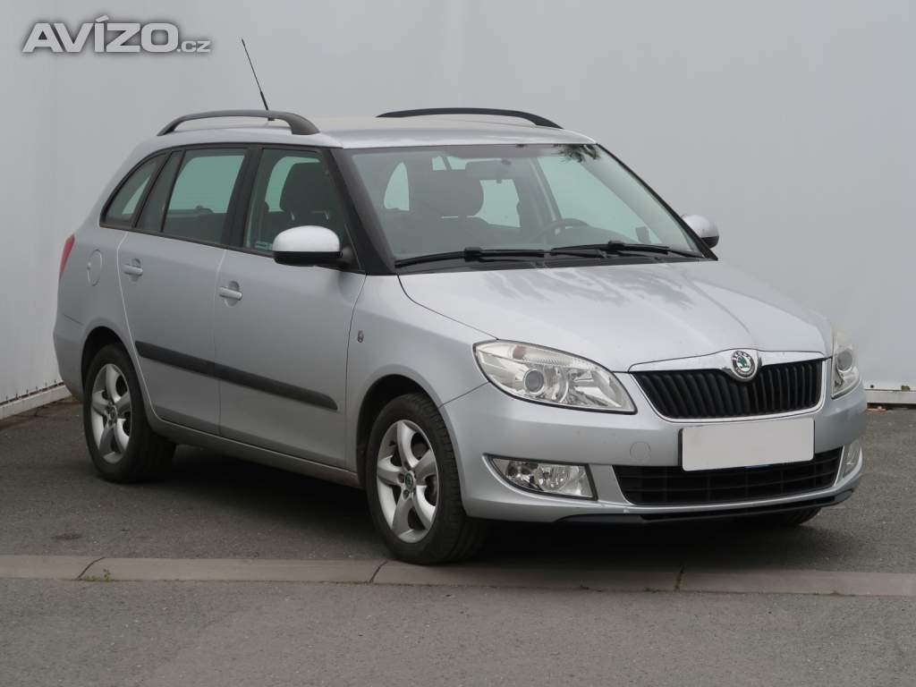 Škoda Fabia 1.2 TSI
