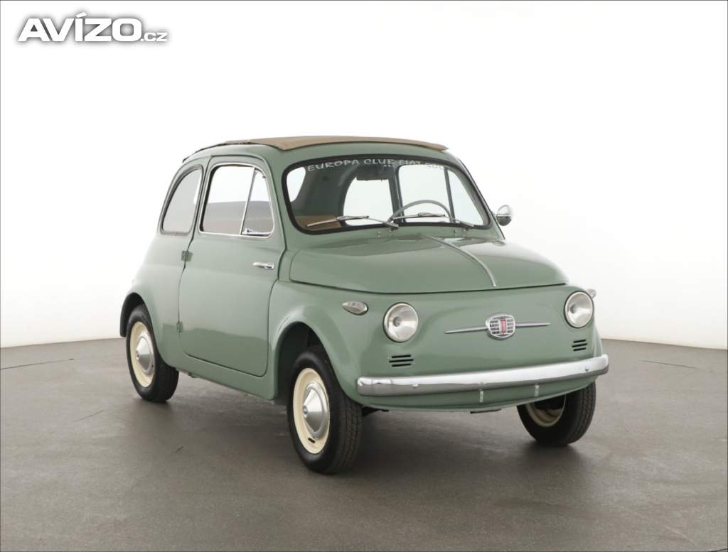 Fiat 500 Tipo 110 D