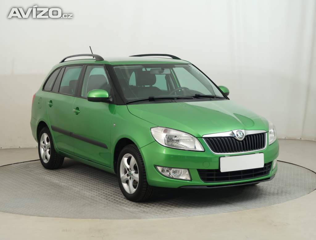 Škoda Fabia 1.2 TSI