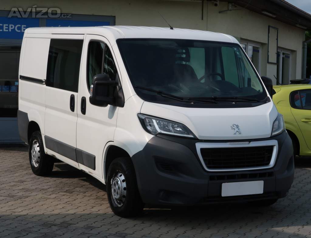 Peugeot Boxer 2.0 BlueHDi