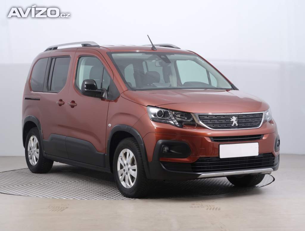 Peugeot e-Rifter 50 kWh
