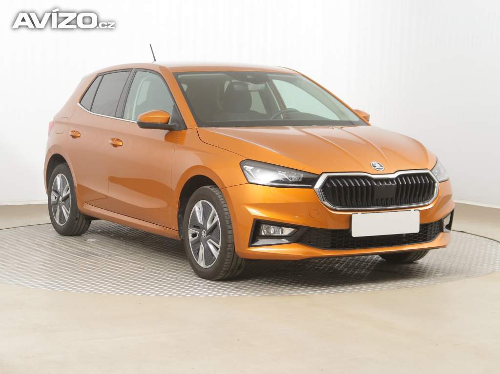 Škoda Fabia 1.0 TSI