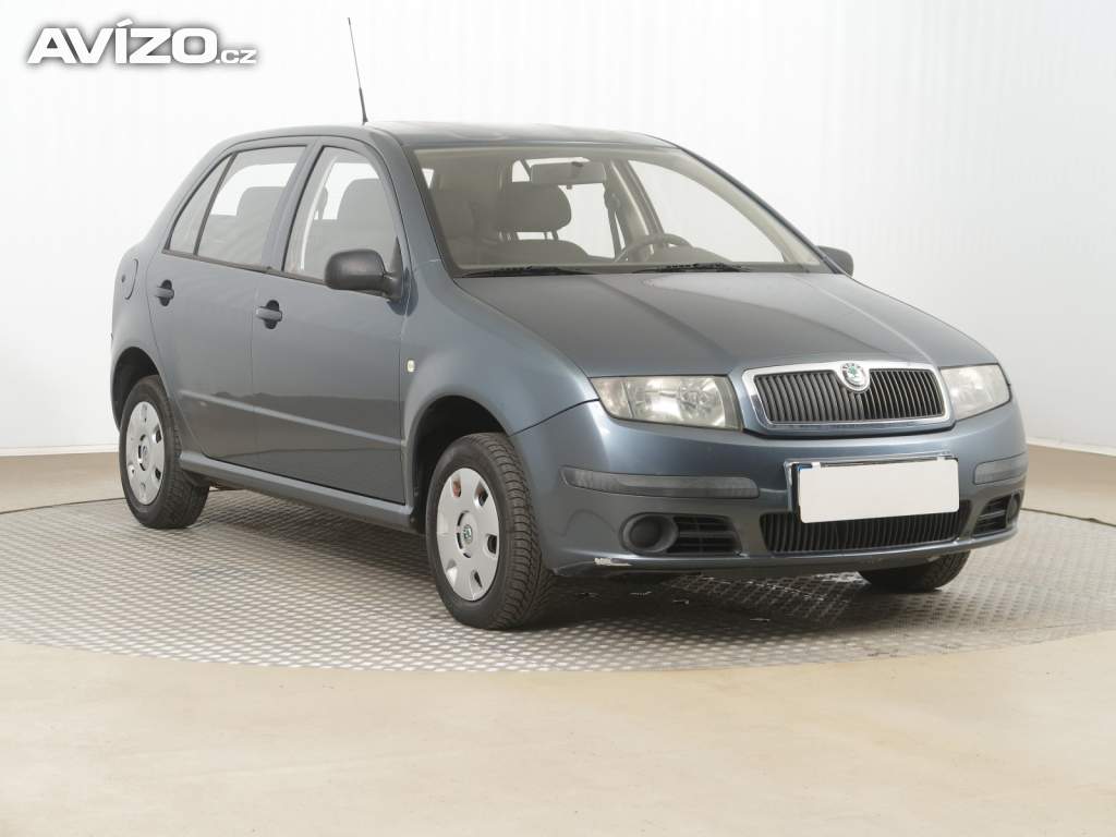 Škoda Fabia 1.2