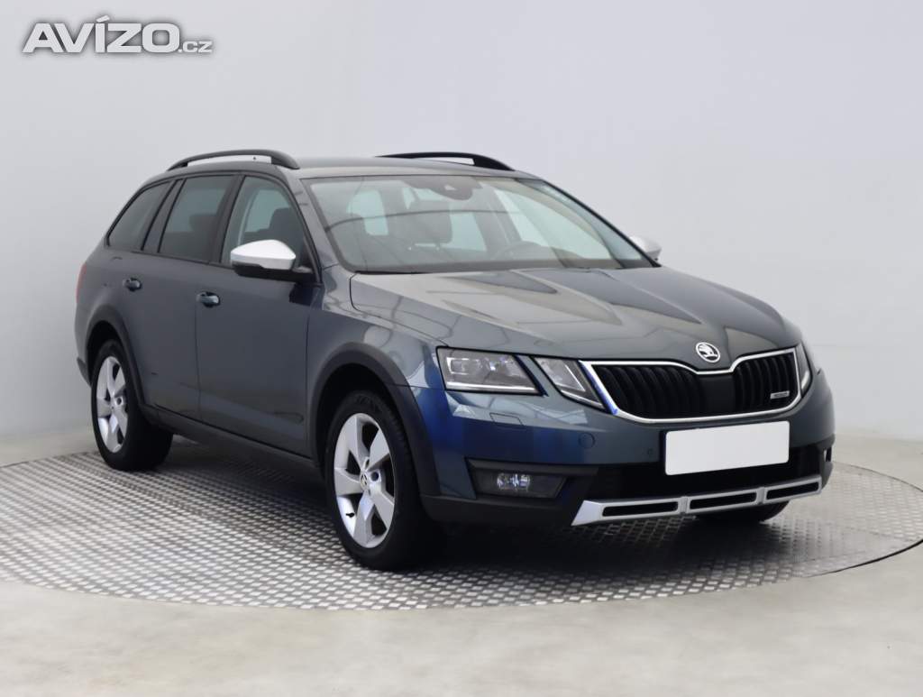 Škoda Octavia Scout 2.0 TDI
