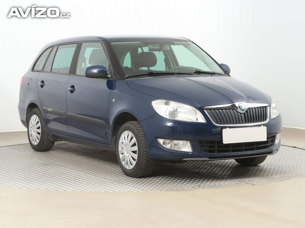 Škoda Fabia 1.2 12V