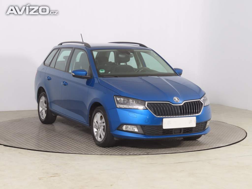 Škoda Fabia 1.0 TSI