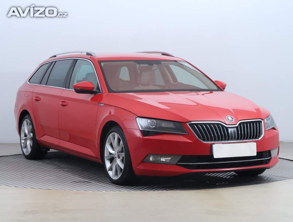 Škoda Superb 2.0 TDI