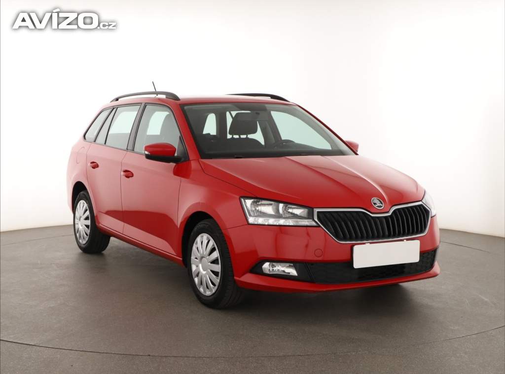 Škoda Fabia 1.0